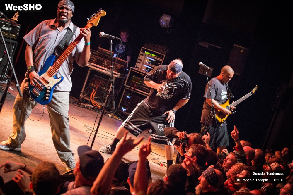 33/50 photos du spectacle Suicidal Tendencies