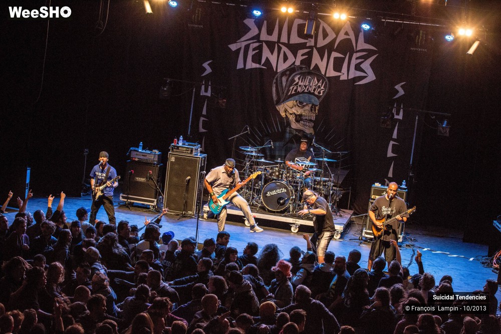 38/50 photos du spectacle Suicidal Tendencies