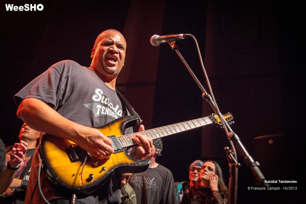 45/50 photos du spectacle Suicidal Tendencies