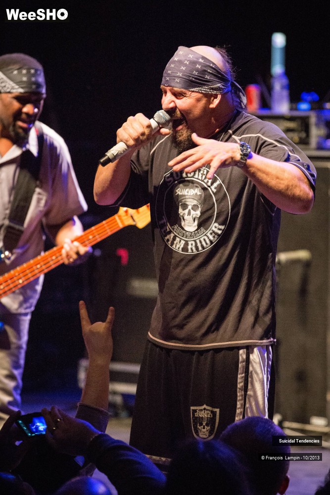 50/50 photos du spectacle Suicidal Tendencies