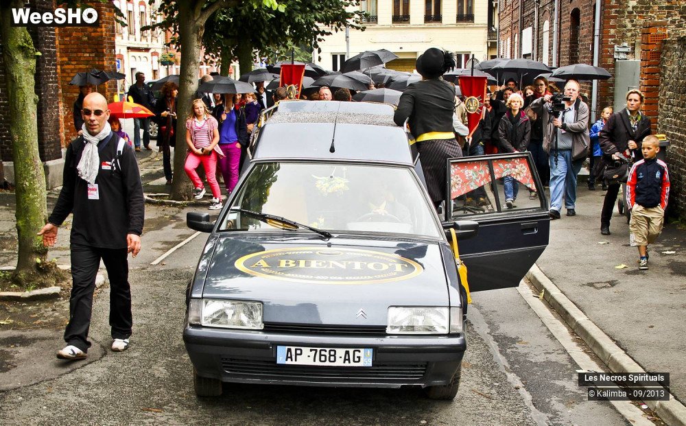 3/51 photos du spectacle Les Nécros Spirituals