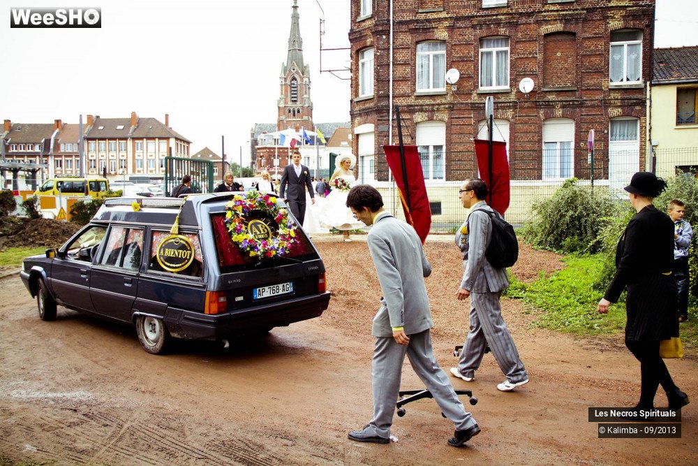 4/51 photos du spectacle Les Nécros Spirituals