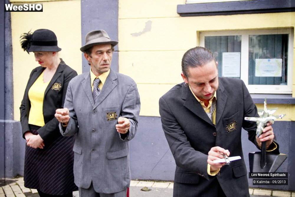 26/51 photos du spectacle Les Nécros Spirituals