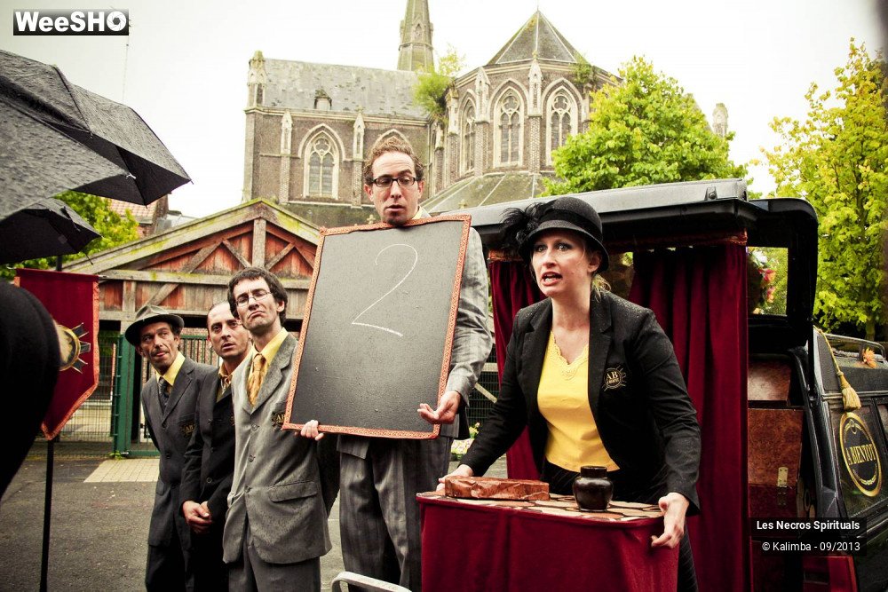 28/51 photos du spectacle Les Nécros Spirituals
