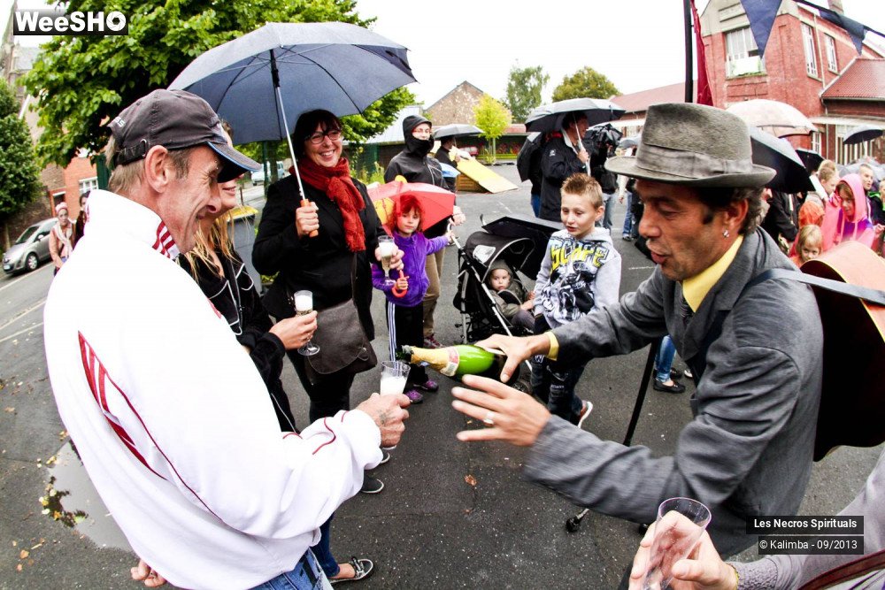 35/51 photos du spectacle Les Nécros Spirituals