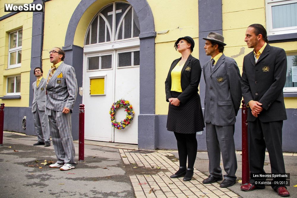39/51 photos du spectacle Les Nécros Spirituals