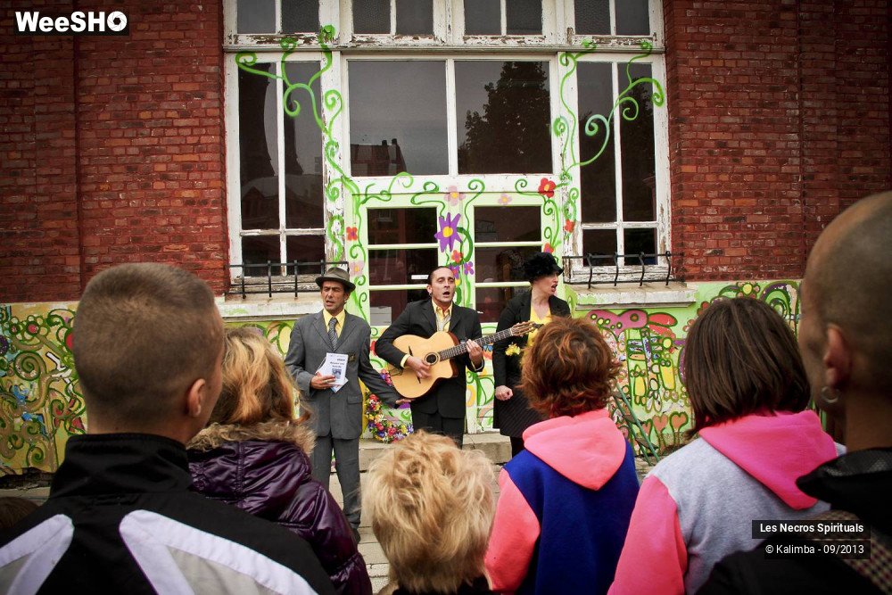 41/51 photos du spectacle Les Nécros Spirituals