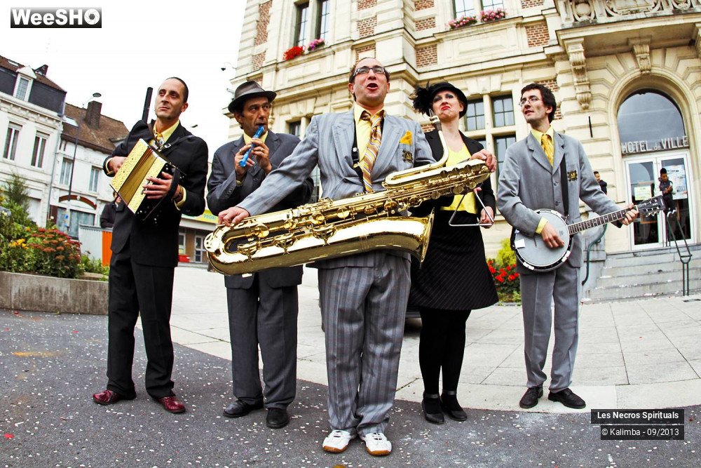51/51 photos du spectacle Les Nécros Spirituals