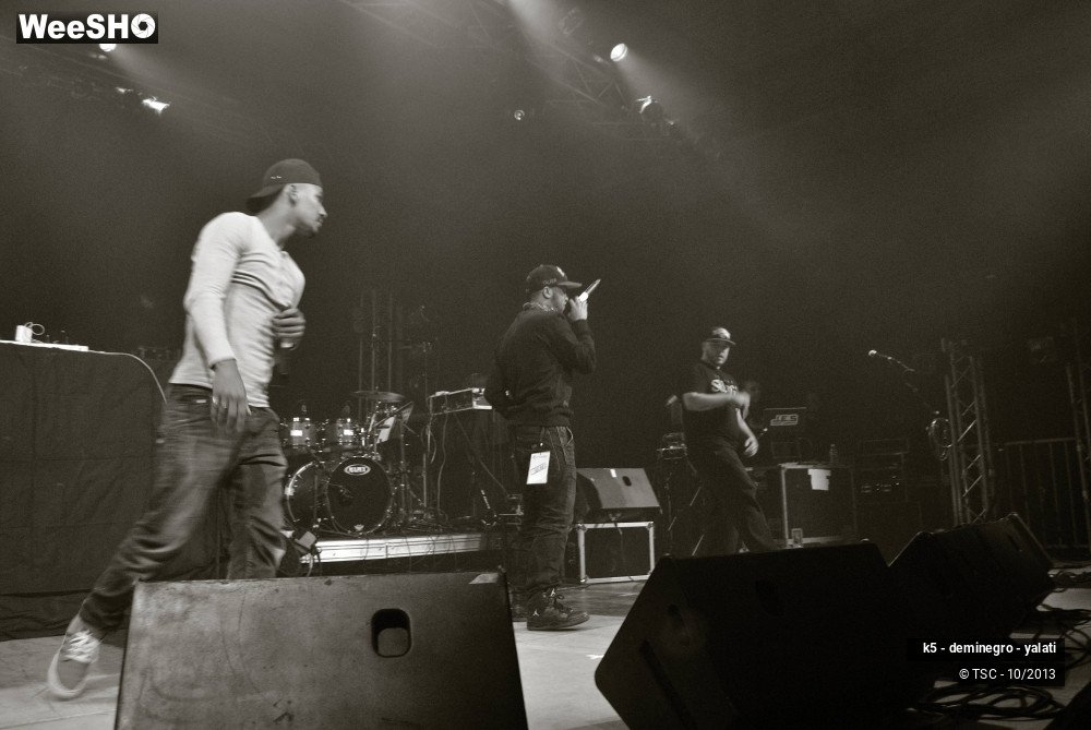 1/11 photos du spectacle k5 - deminegro - yalatif