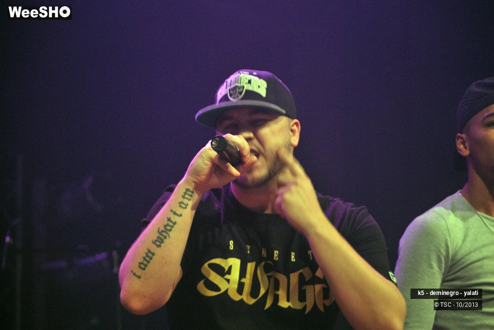 2/11 photos du spectacle k5 - deminegro - yalatif