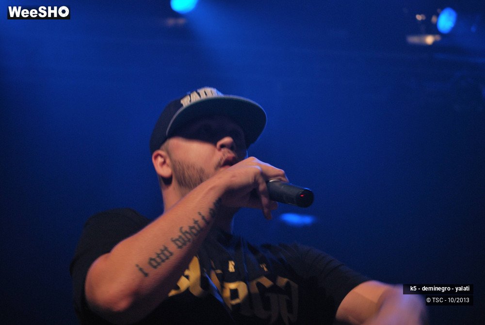 3/11 photos du spectacle k5 - deminegro - yalatif