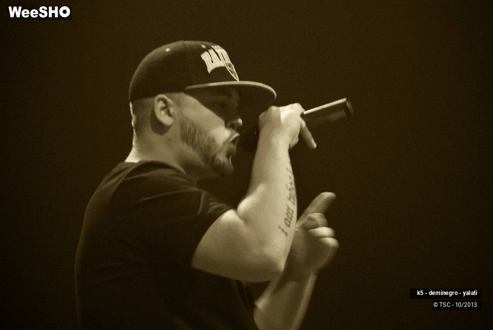 4/11 photos du spectacle k5 - deminegro - yalatif
