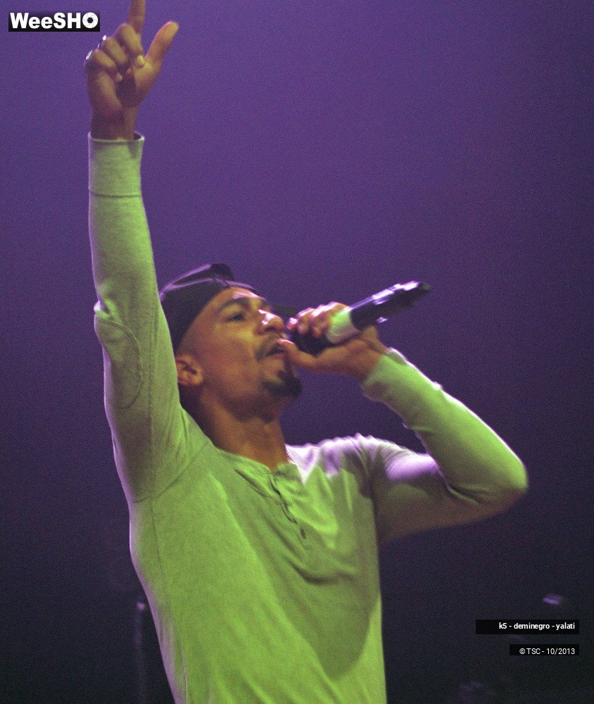 5/11 photos du spectacle k5 - deminegro - yalatif