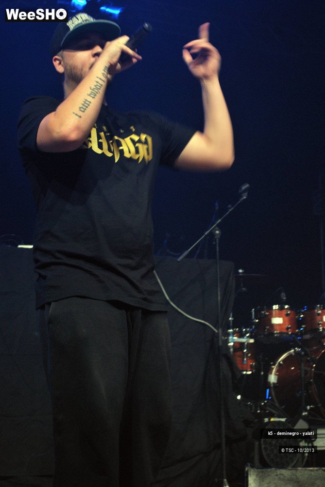 6/11 photos du spectacle k5 - deminegro - yalatif