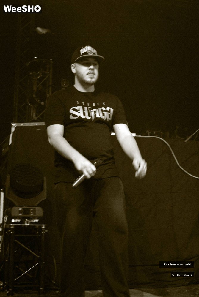 7/11 photos du spectacle k5 - deminegro - yalatif