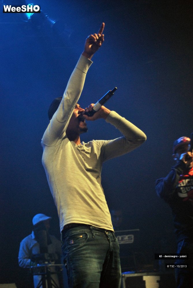 8/11 photos du spectacle k5 - deminegro - yalatif