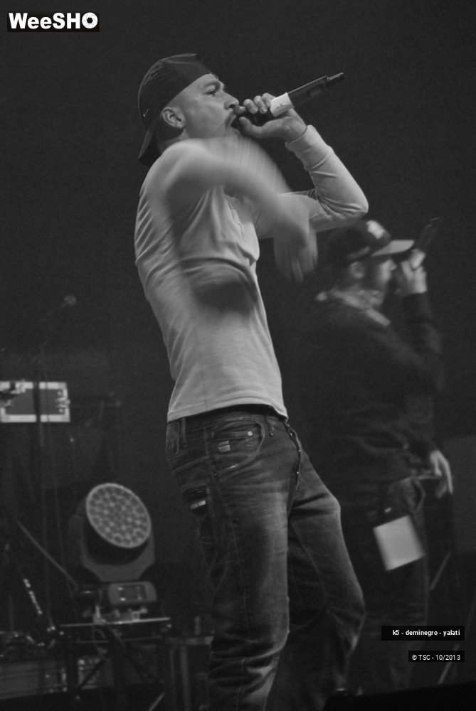 9/11 photos du spectacle k5 - deminegro - yalatif