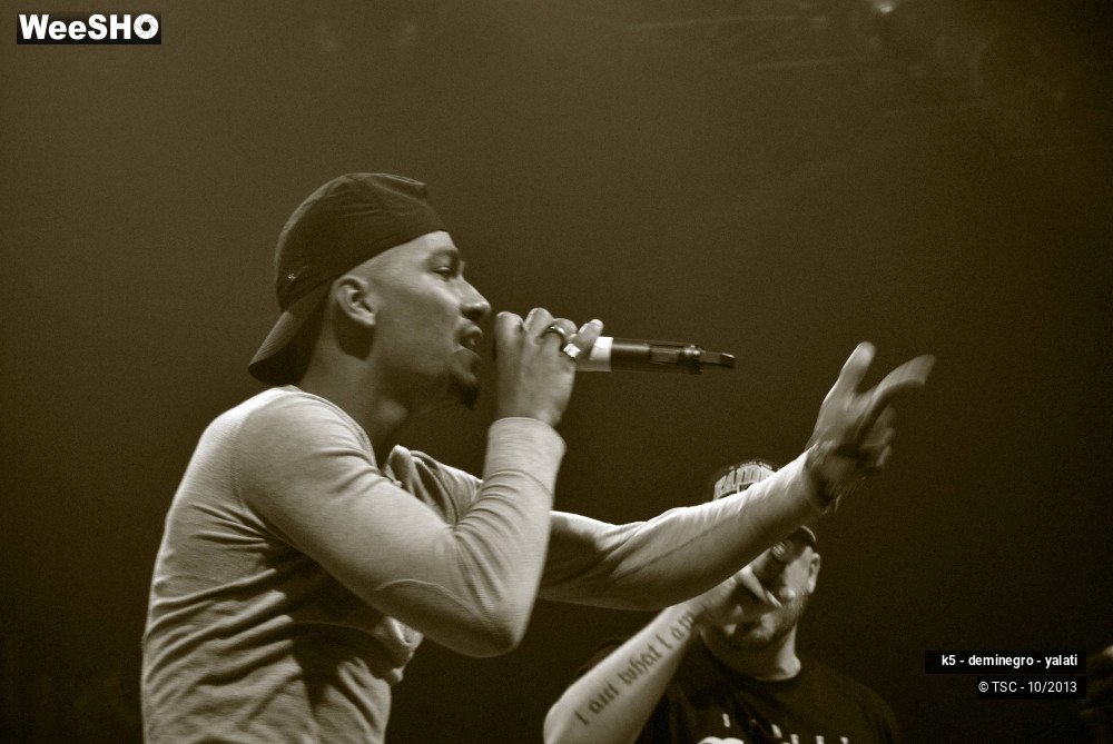 11/11 photos du spectacle k5 - deminegro - yalatif