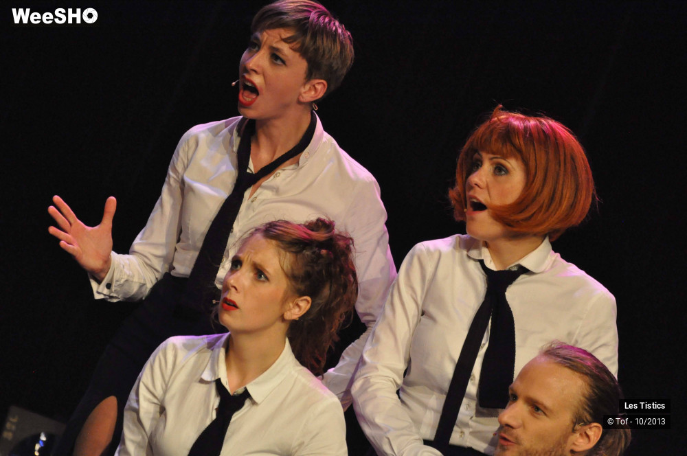 12/62 photos du spectacle Les Franglaises