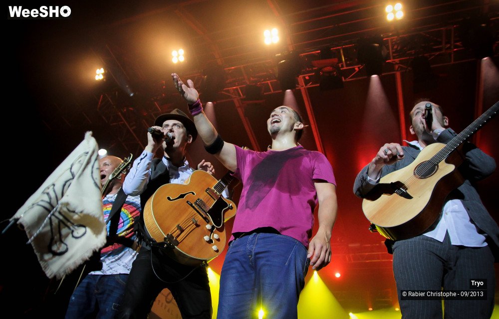 13/44 photos du spectacle Tryo