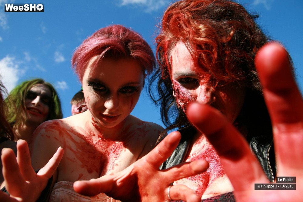 3/50 photos du spectacle Zombie Walk 1