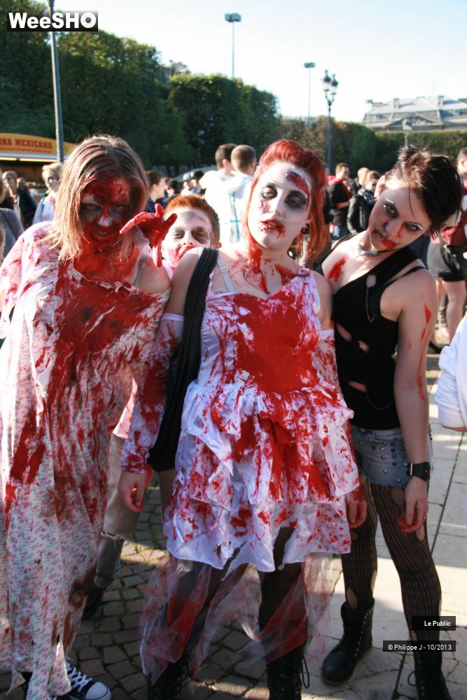 5/50 photos du spectacle Zombie Walk 1