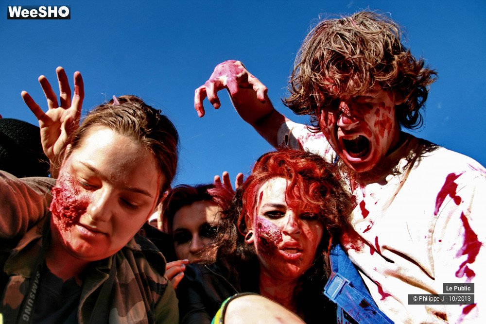 6/50 photos du spectacle Zombie Walk 1