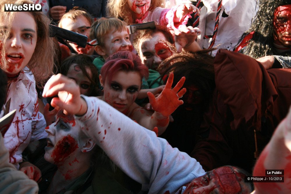 15/50 photos du spectacle Zombie Walk 1