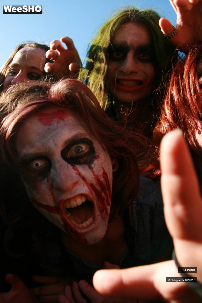 17/50 photos du spectacle Zombie Walk 1