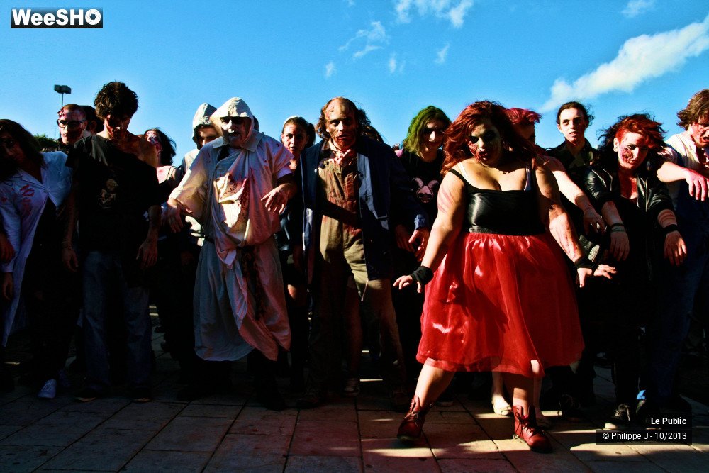 19/50 photos du spectacle Zombie Walk 1