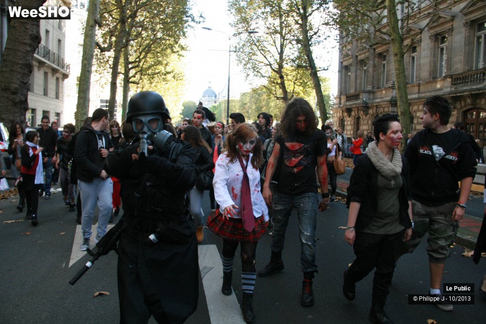 20/50 photos du spectacle Zombie Walk 1