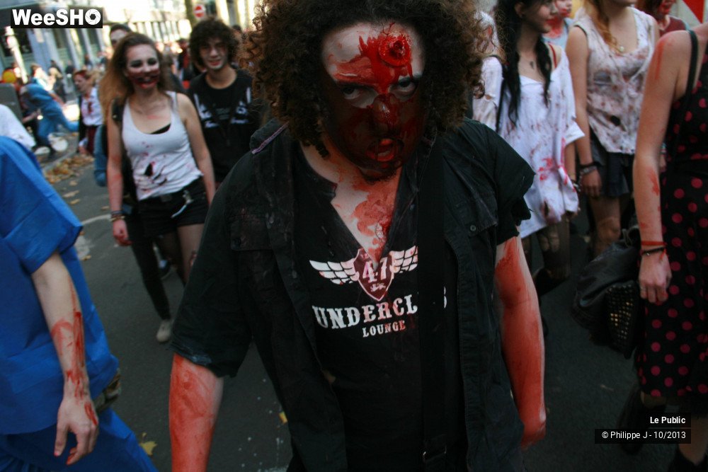 21/50 photos du spectacle Zombie Walk 1