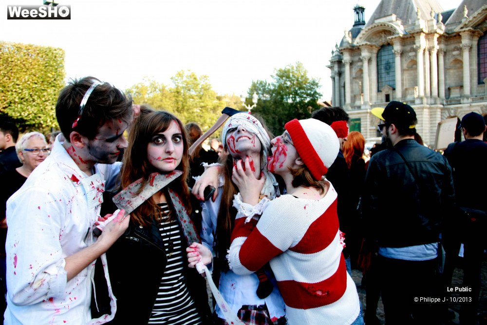 22/50 photos du spectacle Zombie Walk 1