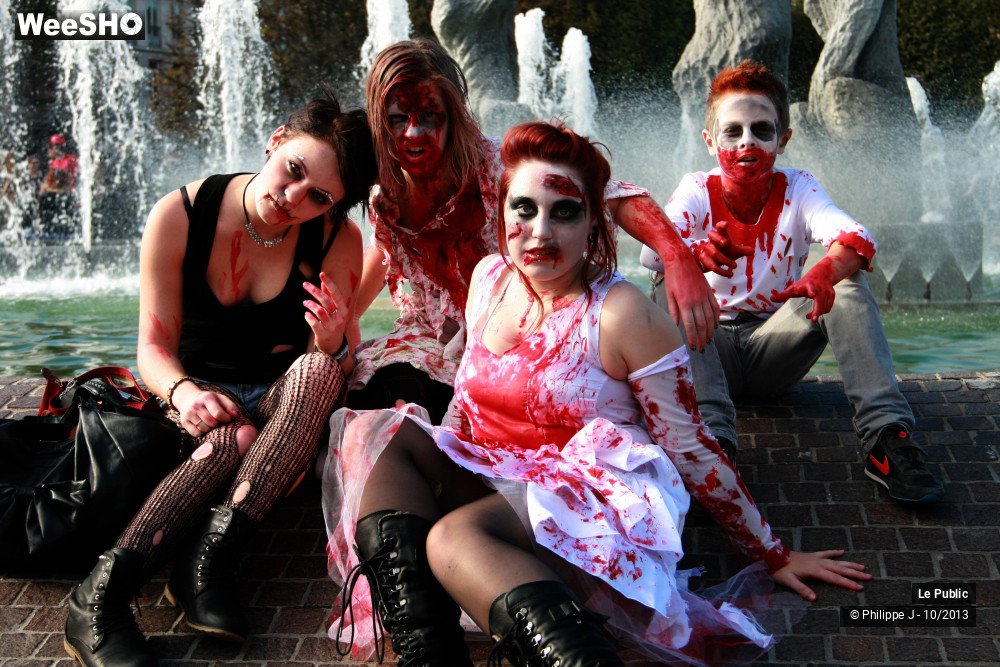 23/50 photos du spectacle Zombie Walk 1