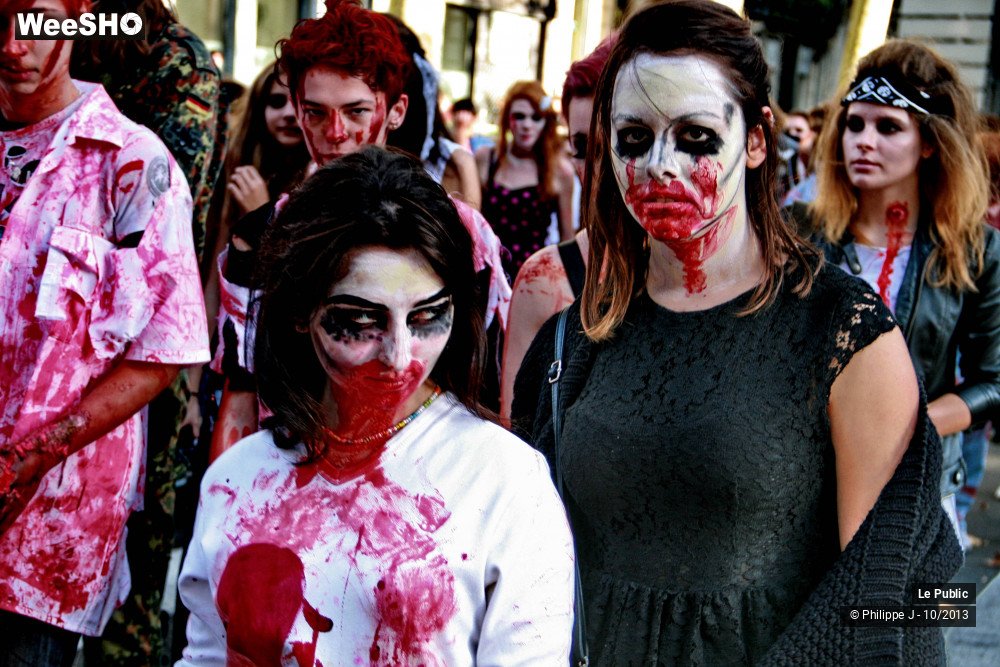 24/50 photos du spectacle Zombie Walk 1