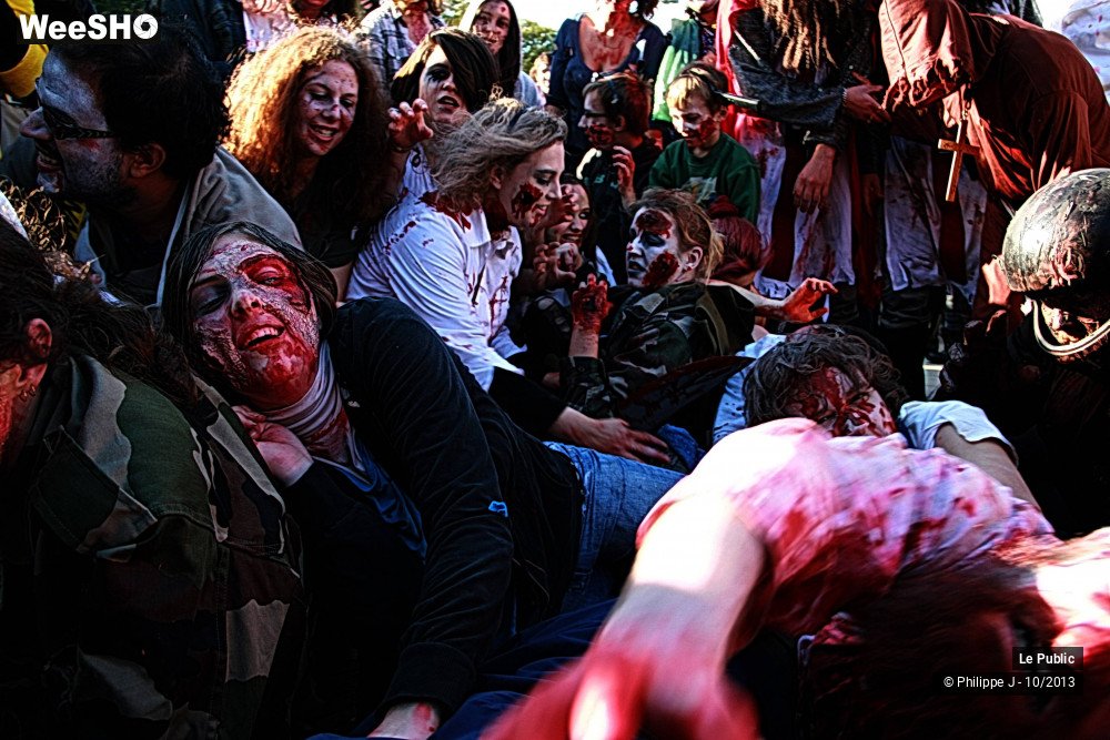 30/50 photos du spectacle Zombie Walk 1