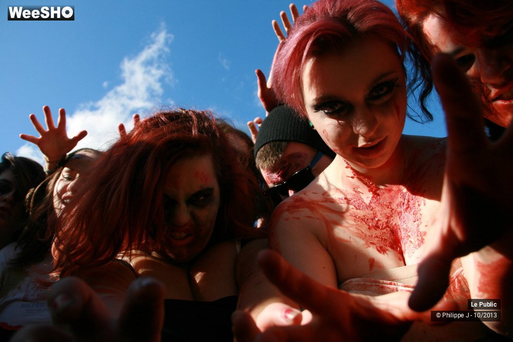 31/50 photos du spectacle Zombie Walk 1