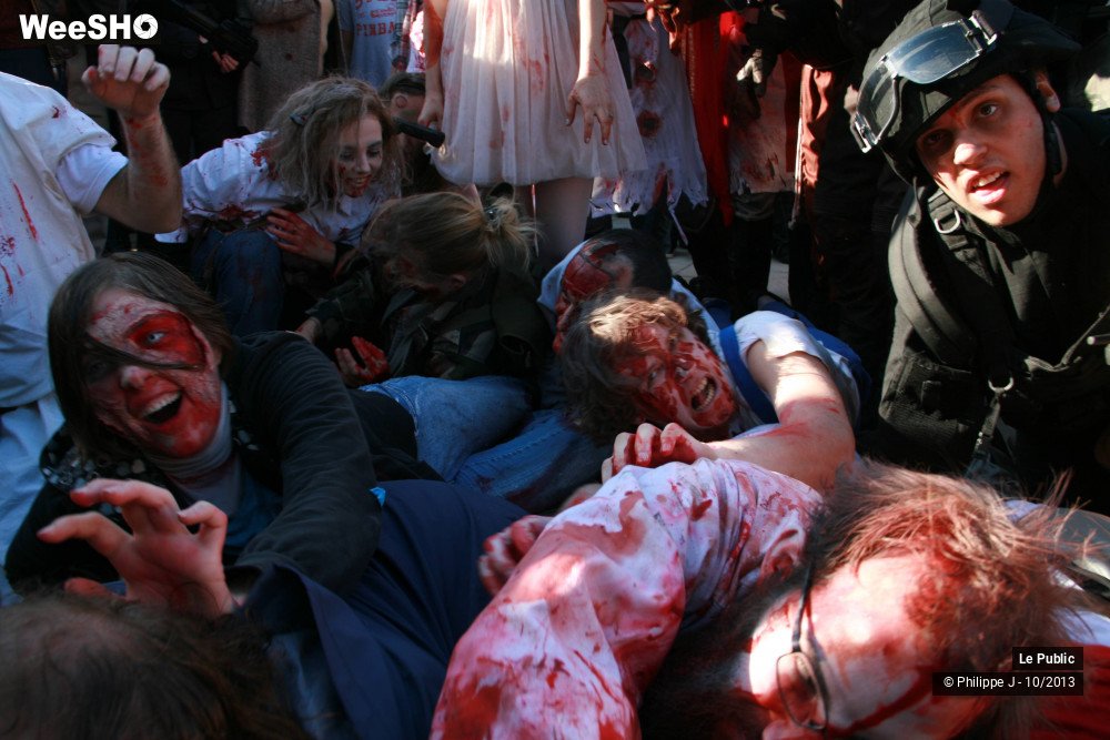 39/50 photos du spectacle Zombie Walk 1