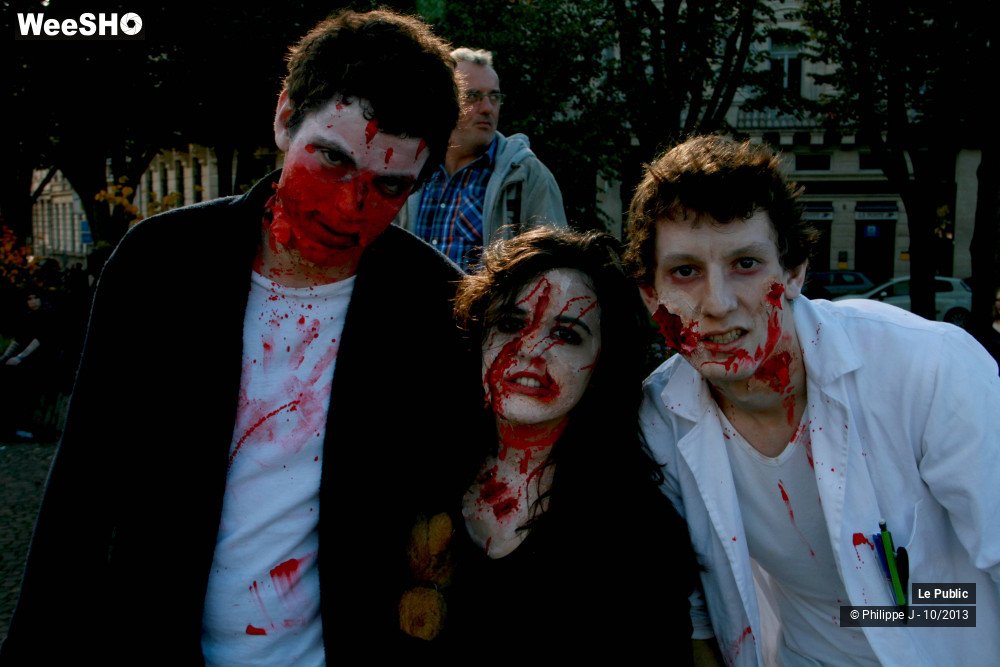 45/50 photos du spectacle Zombie Walk 1
