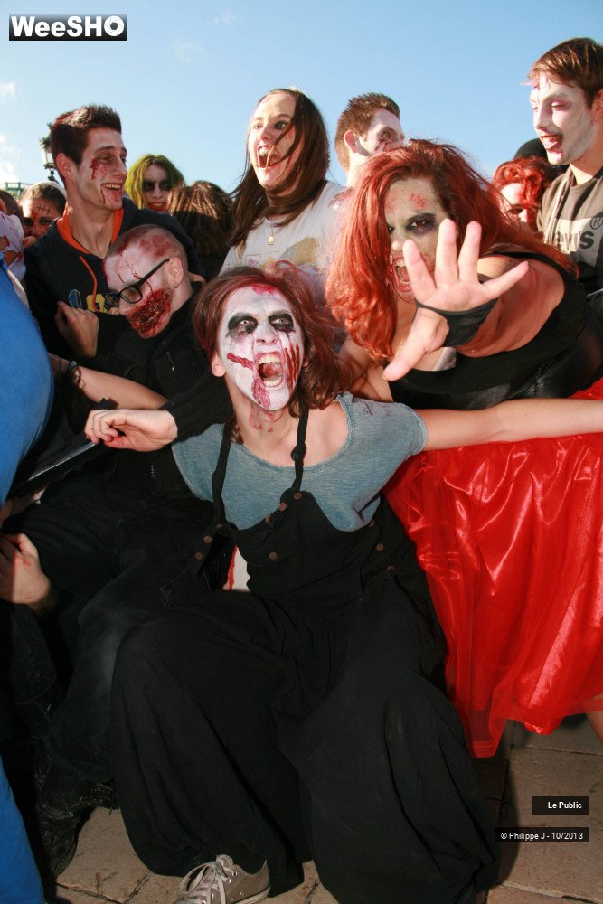 50/50 photos du spectacle Zombie Walk 1