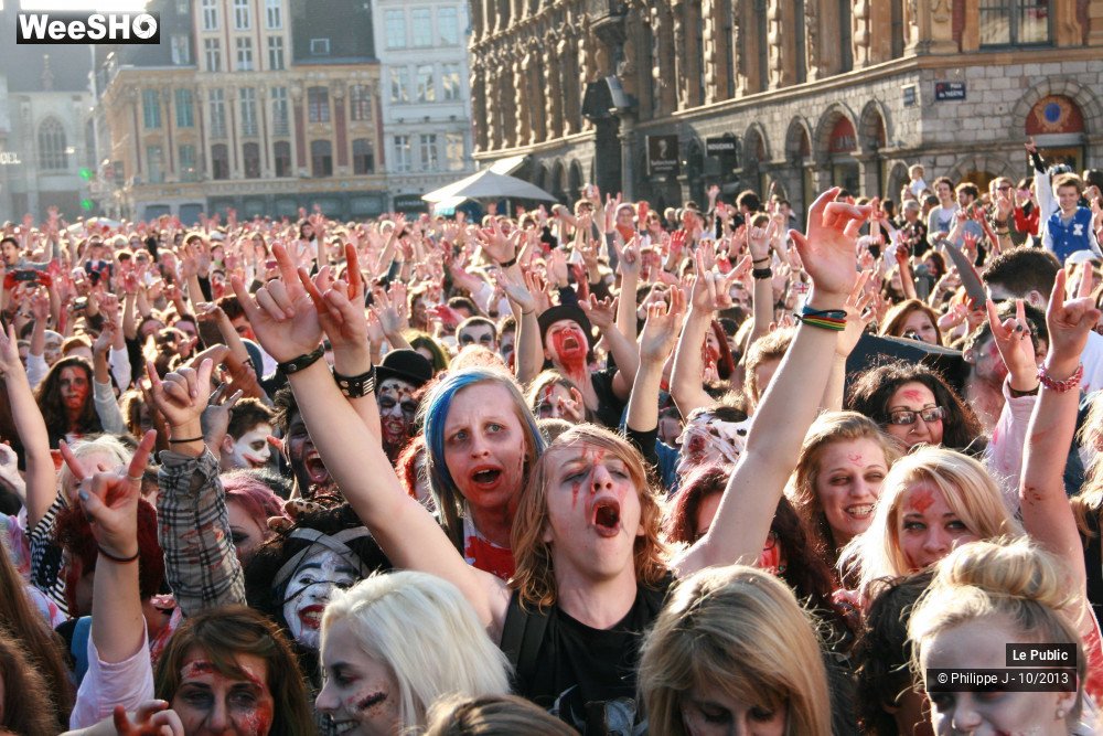 13/38 photos du spectacle Zombie Walk 2