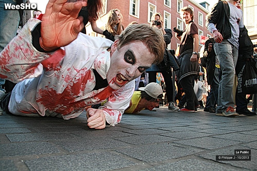 16/38 photos du spectacle Zombie Walk 2