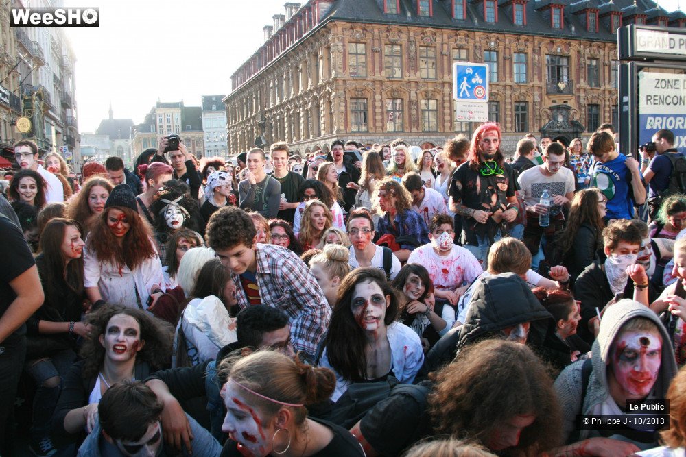 19/38 photos du spectacle Zombie Walk 2
