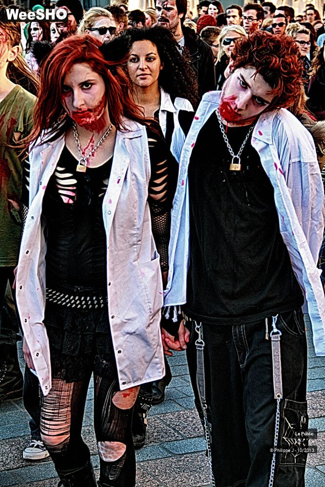 34/38 photos du spectacle Zombie Walk 2