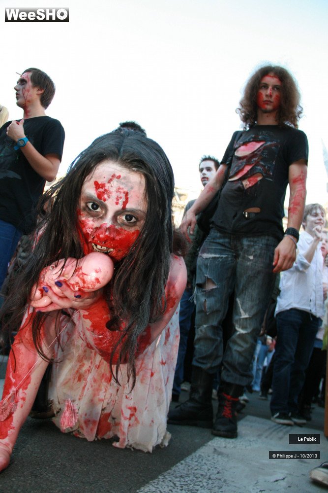 36/38 photos du spectacle Zombie Walk 2
