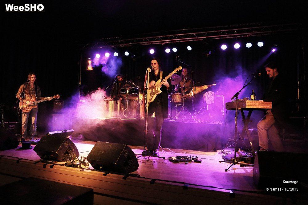 8/23 photos du spectacle Karavage