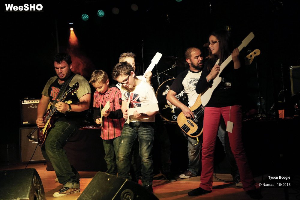 5/20 photos du spectacle Tyson Boogie