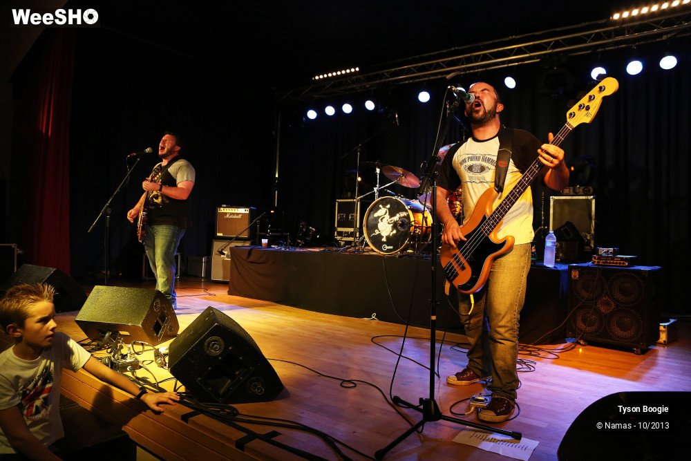 10/20 photos du spectacle Tyson Boogie