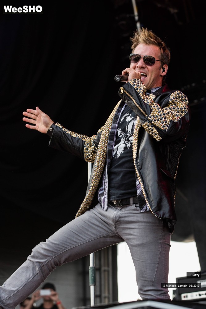 1/43 photos du spectacle Fozzy