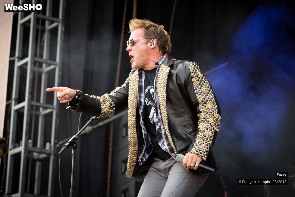 6/43 photos du spectacle Fozzy